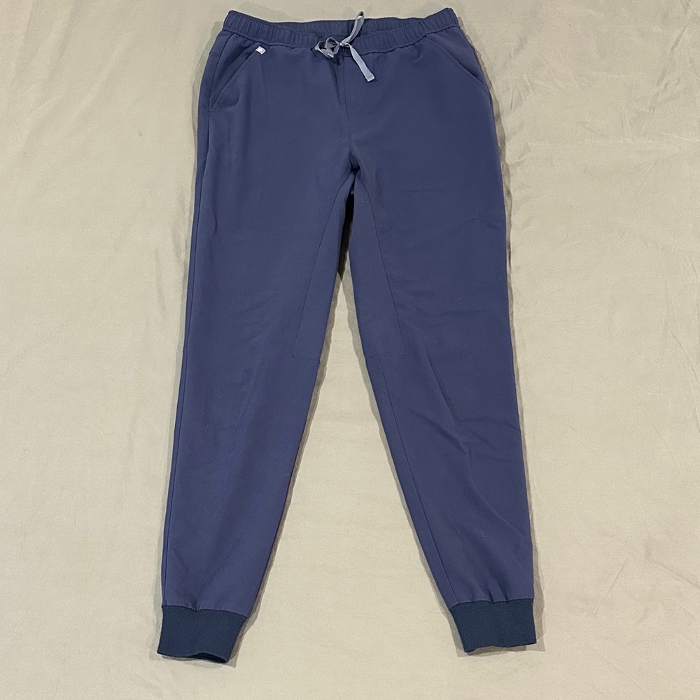FIGS Navy Blue, Scrub Jogger Pants, Size L/T